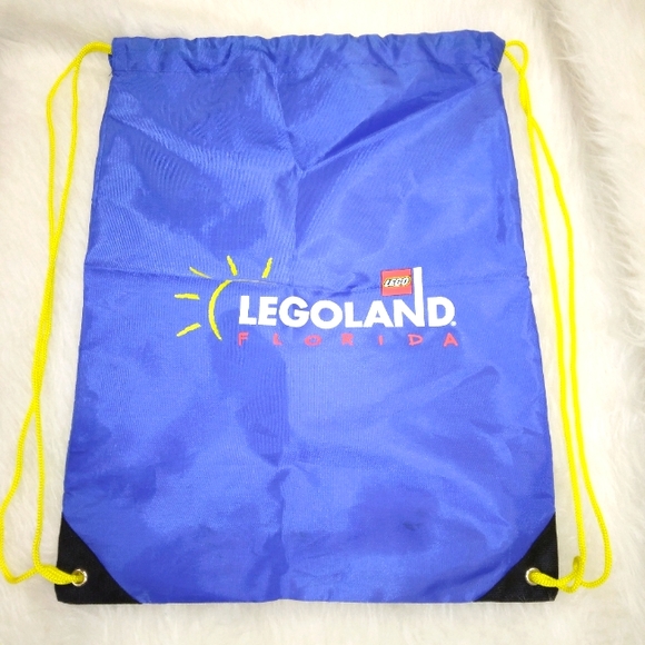BAG Lego Land Florida Drawstring Bag - Picture 1 of 5